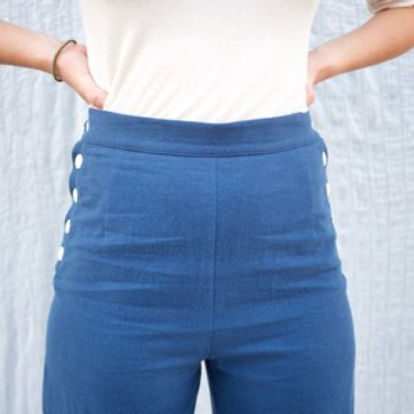 Ilana Kohn Lindy pants in Ochre - Picture 7 of 8